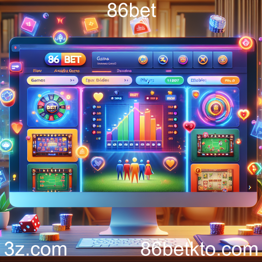 Descubra a Diversidade dos Jogos no 86bet
