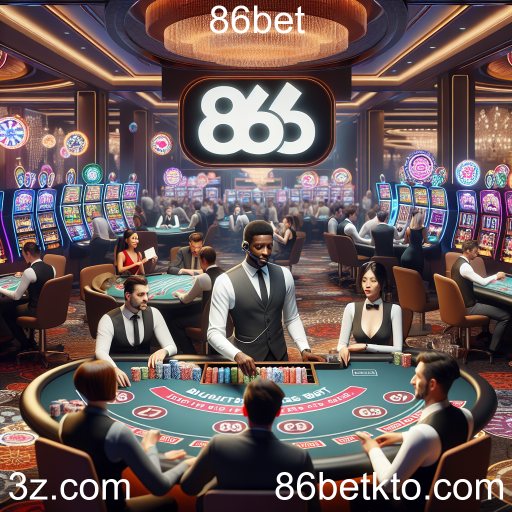 Explorando a Categoria de Jogos Ao Vivo no 86bet